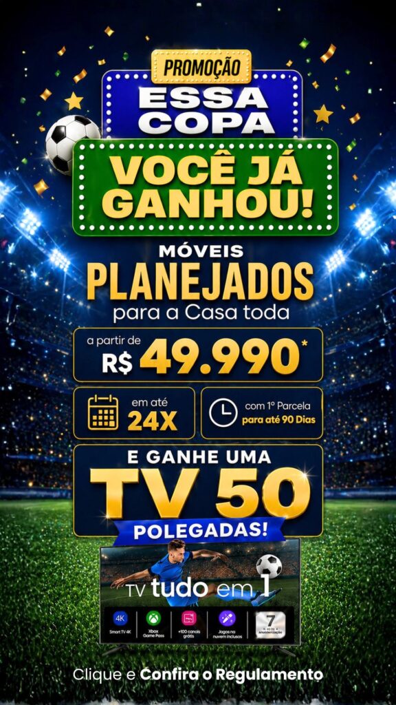 Promoção Arte Designer Italínea