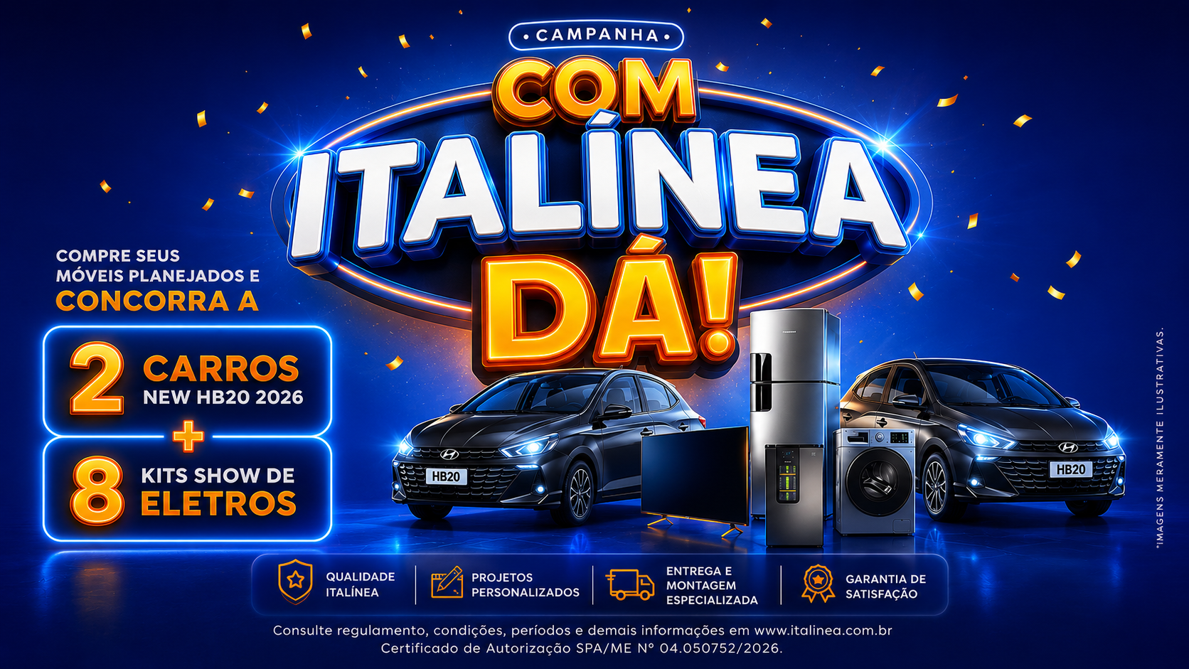 Promoção "Com Italínea Dá"